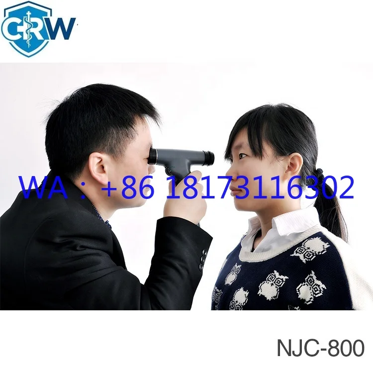 Фото Офтальмоскоп Panoptic CRW NJC-800: Офтальмологическое оборудование для исследования глаз, широкопольный офтальмоскоп для продажи №3