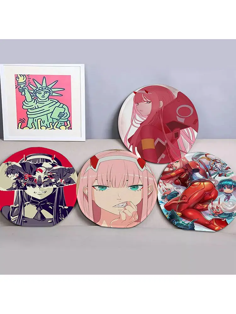 

DARLING In The FRANXX Chair Mat Soft Pad Seat Cushion For Dining Patio Home Office Indoor Outdoor Garden Sofa Decor Tatami