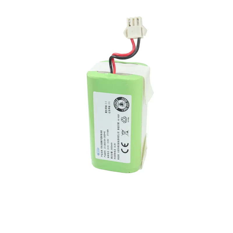 

New 14.4V 3500mAh/2800mAh Li-ion Battery Pack For GUTREND SENSE 410 FUSION 150 For Genio Deluxe 480 Robot Vacuum Cleaner Part