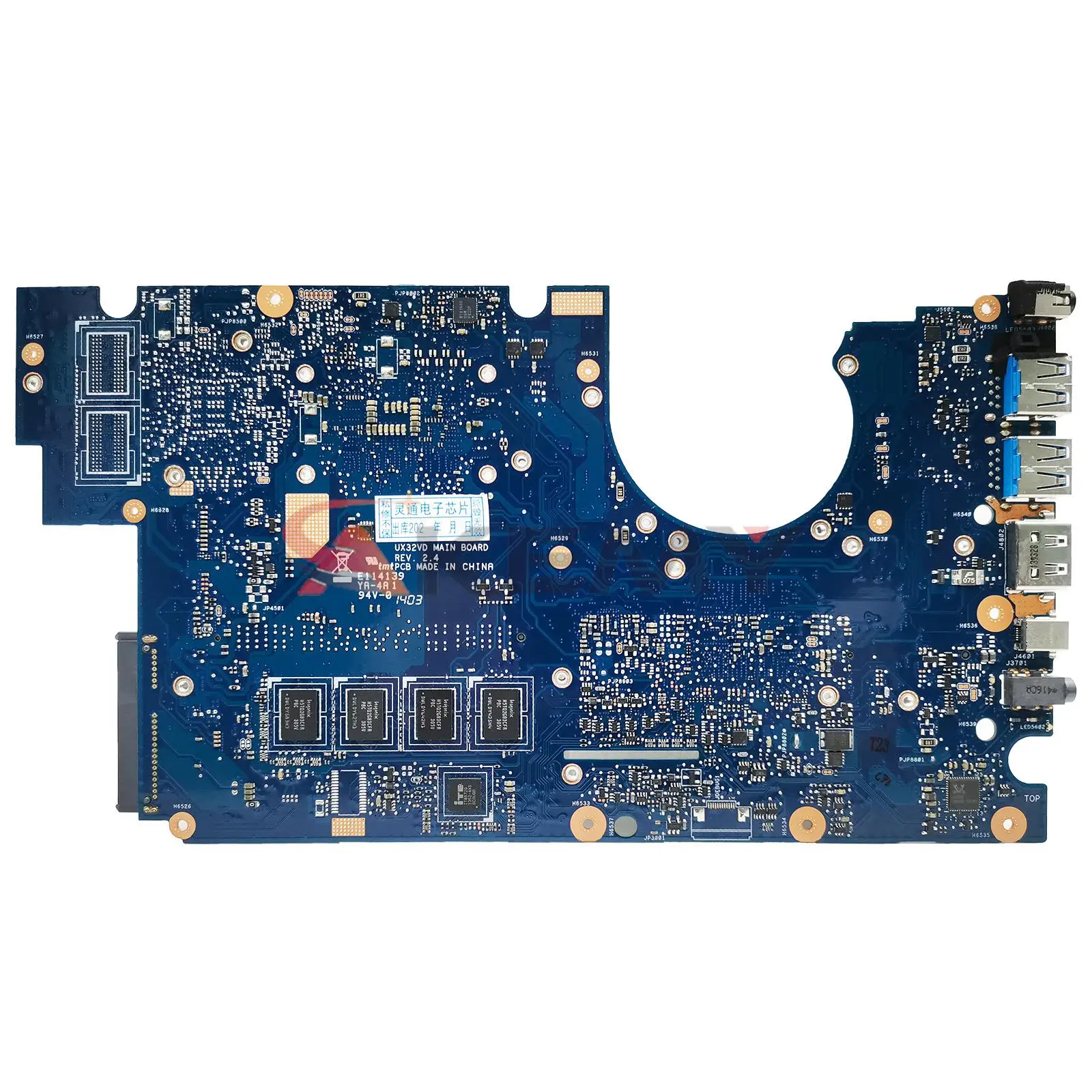 Рисунок 4 - UX32VD Материнская плата ASUS Zenbook