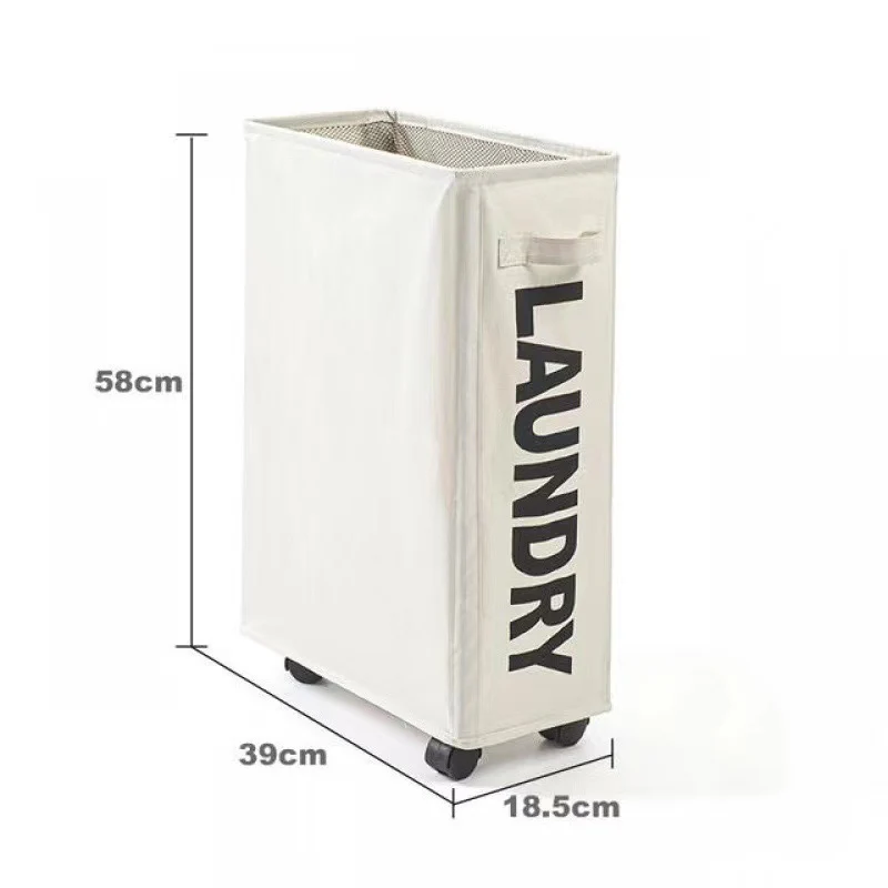 

Складная тканевая корзина для белья Oxford