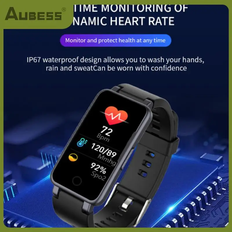 

2/3/5 шт., водонепроницаемые умные часы с Usb-зарядкой