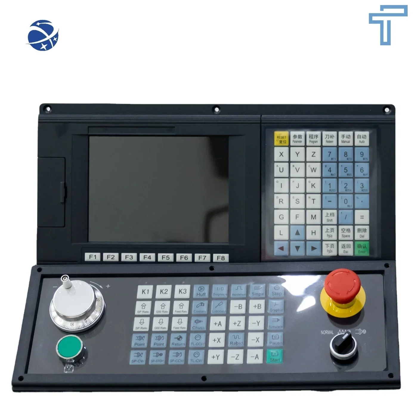 Контроллер ЧПУ высокой точности 4-осевой сервопривод переменного тока с для