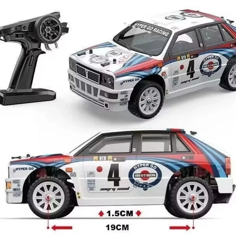 Точечный бесщеточный автомобиль с дистанционным управлением 1/14rc 2 4g Hyper Go 14301/14302