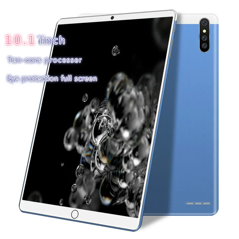 

(Free Delivery) 2022 Newest 10 Inch Android 9.0 Tablet PC 6GB RAM 128GB ROM 1280x800 IPS GPS WiFi Support Zoom Support Netflix