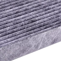 1pc carbon fiber cabin air filter for corolla camry tundra yaris for lexus es350 gs350 gs430 cabin air filter