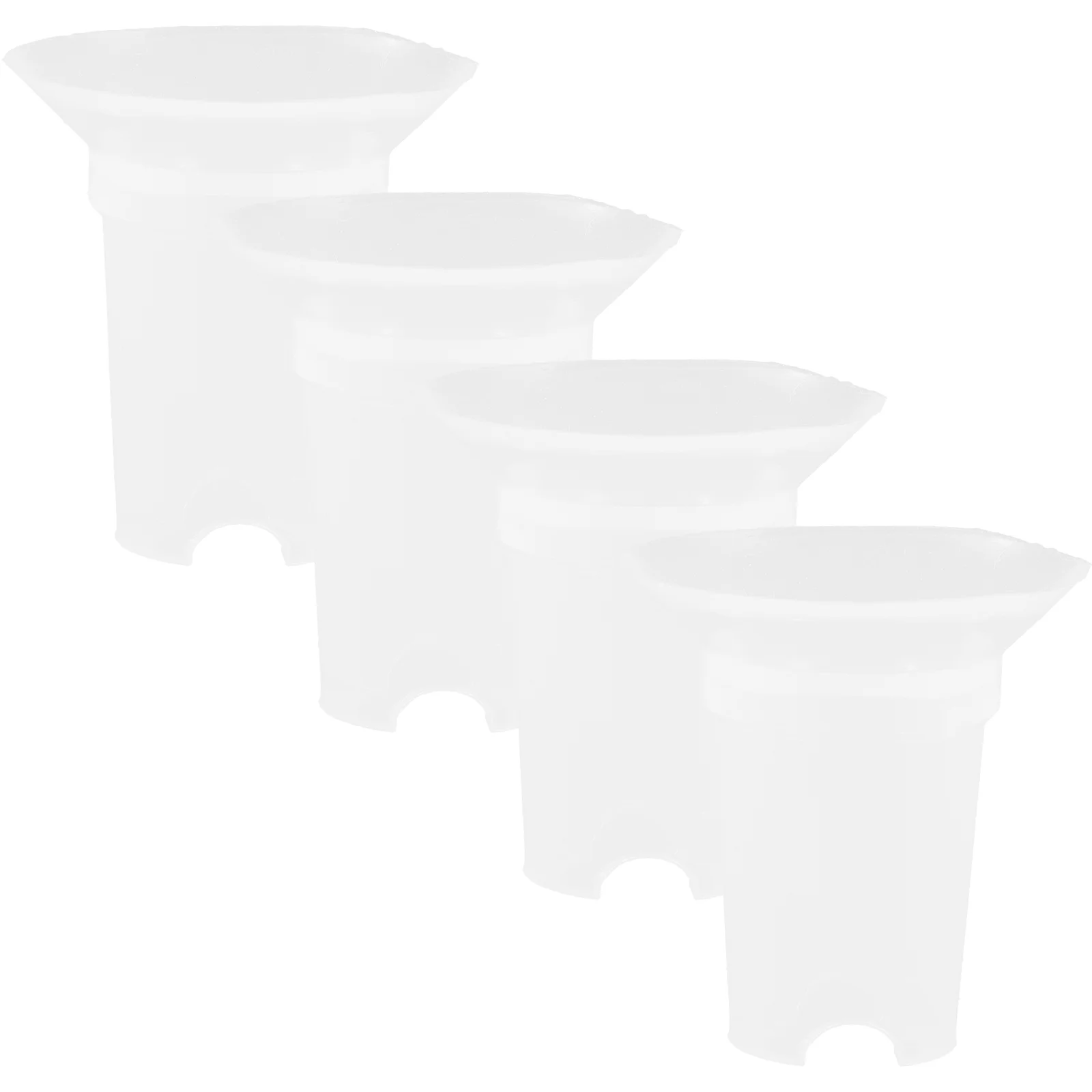 

4 Pcs Electric Breast Pump Cushion Pad Replace Supplies Pads Cushions Silica Gel Protector