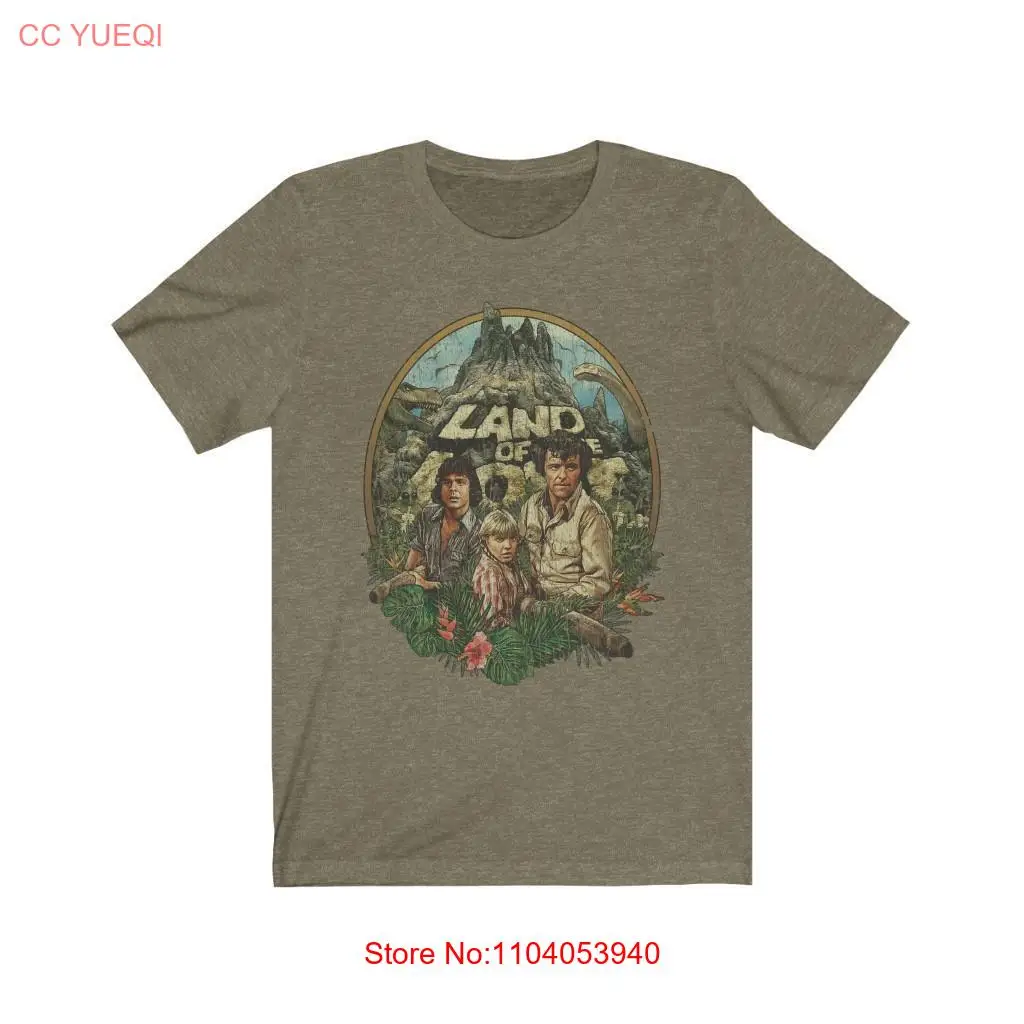 Новая Классическая винтажная РУБАШКА УНИСЕКС Land Of The Lost 1974