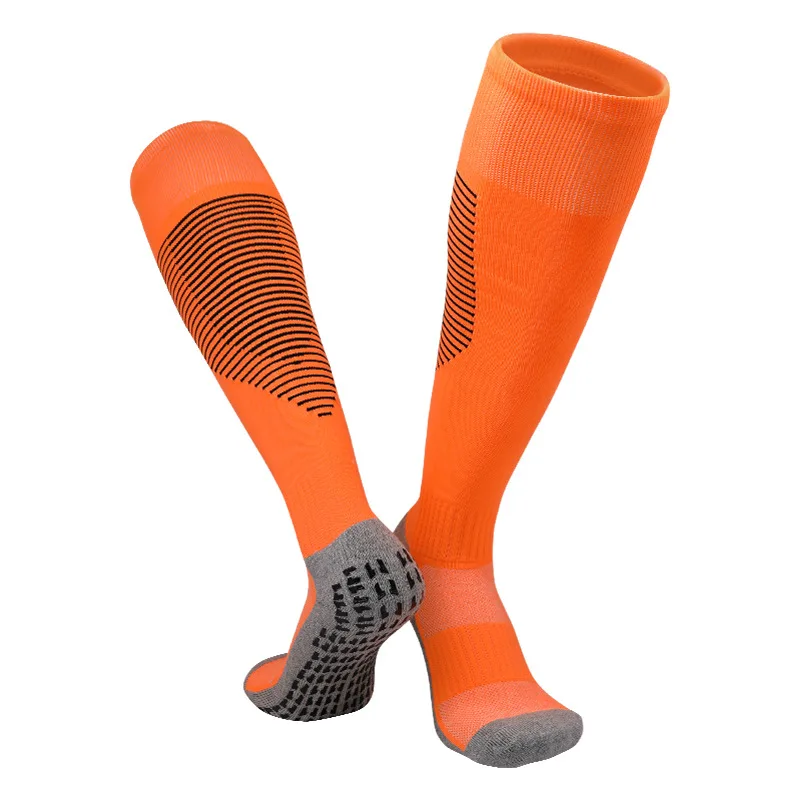 Dispensing High End Actual Combat Football Stockings Male Towel Thickening non-slip Socks over-the-knee  Stockings Soccer Socks