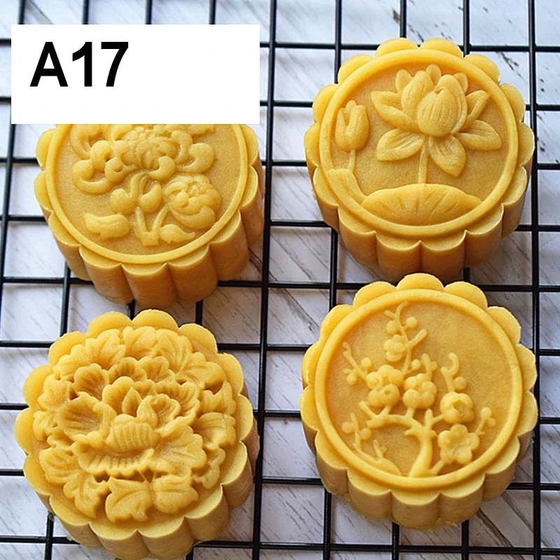 

Форма для лунных пирогов Mooncake Flower Shape