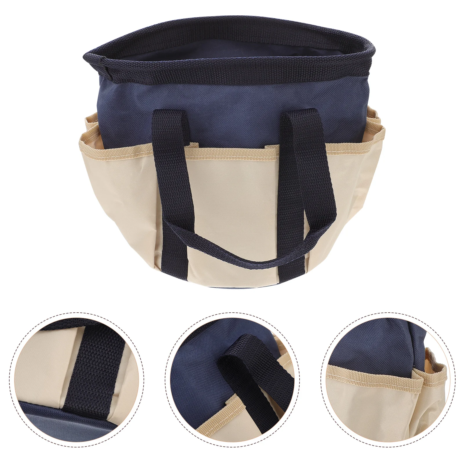 

Garden Tool Bag Professional Multiple Pockets Multipurpose Garden Tote Gardening Bag Garden Tool Kit Holder
