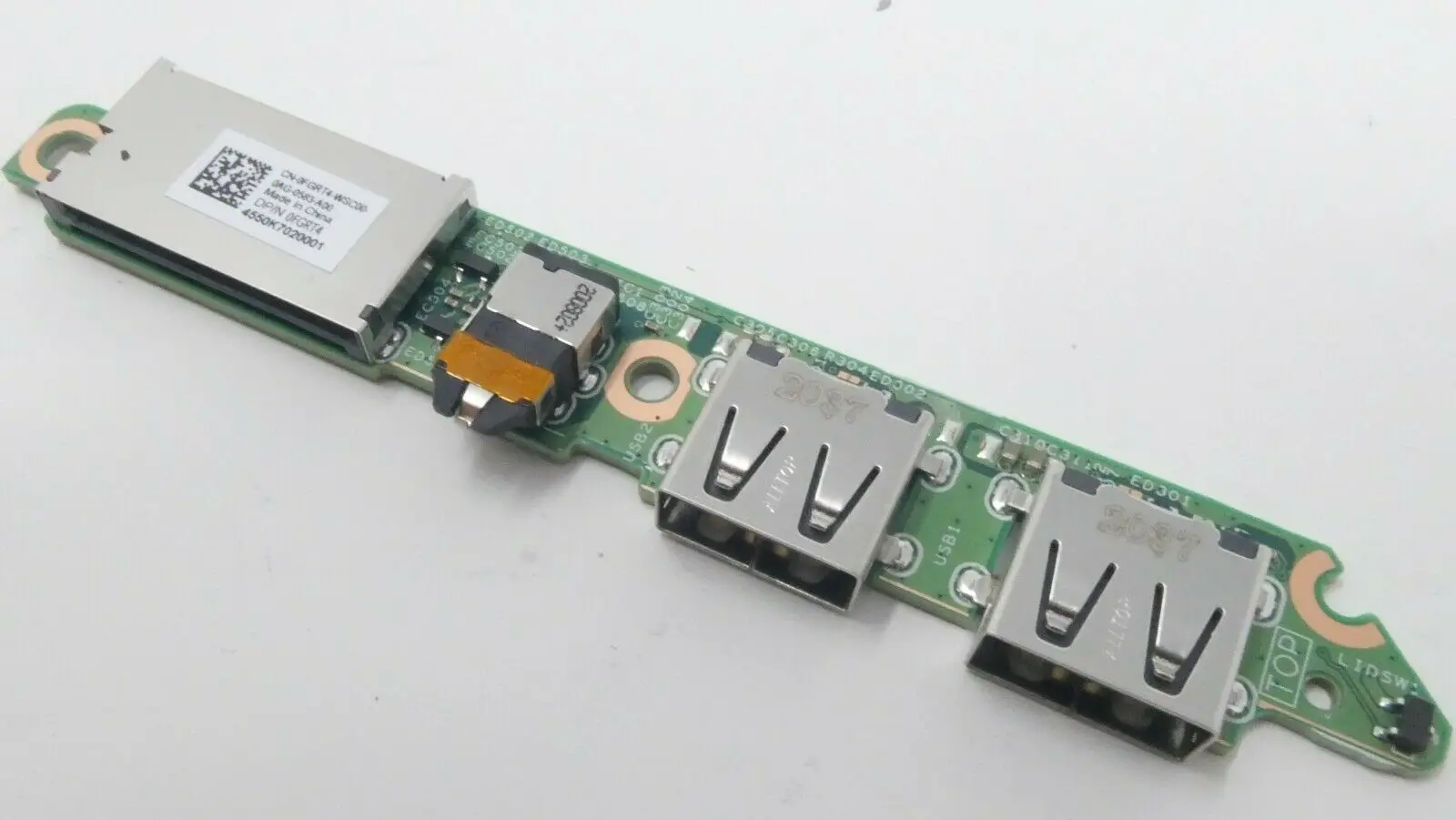 

FOR Dell G Series G3 3500 USB Card Reader Audio IO Board FGRT4 0FGRT4