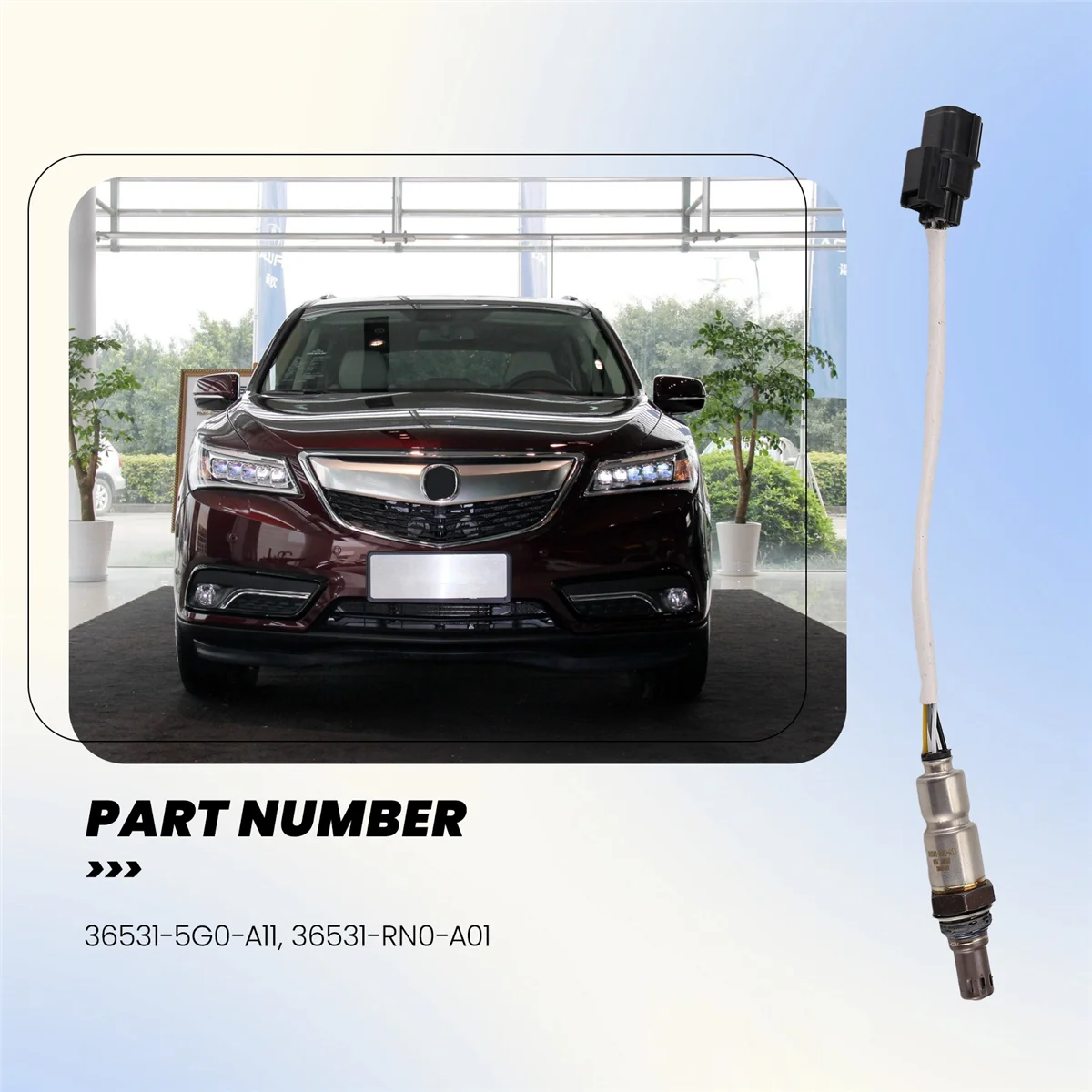 36531-5G0-A11 Автомобильный датчик кислорода O2 вверх по течению на 2012-2020 гг.