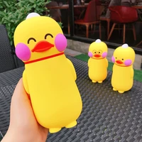 lalafanfan duck cute cartoon stainless steel thermos cup creative trend childrens student portable net red water cup