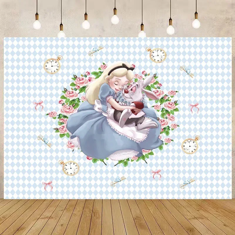 Украшение Алиса в стране чудес