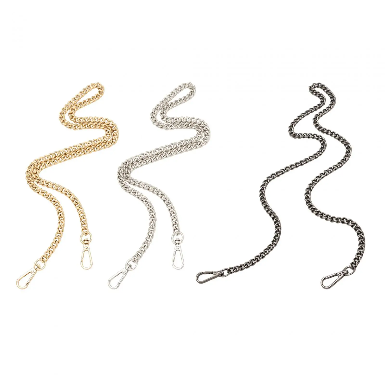 

Purse Chain Strap Handle Shoulder Strap Handbag Replacement Strap Comfortable DIY Purse Strap Accessories Bag Strap for Clutch