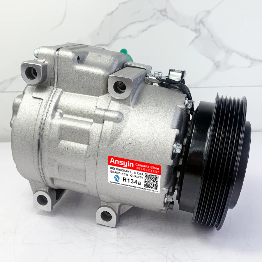 Компрессор переменного тока VS18M для Hyundai Veracruz Azera Santa Fe Sonata 977013 К720 97701-3К720 97701-2Б200