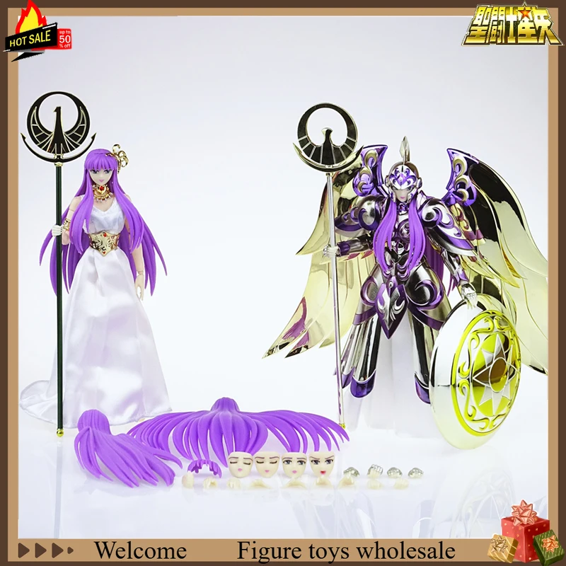 Фото Фигурка Saint Seiya Myth Cloth Athena Saori Kido God в повседневной одежде, в наличии, JM.MST №3