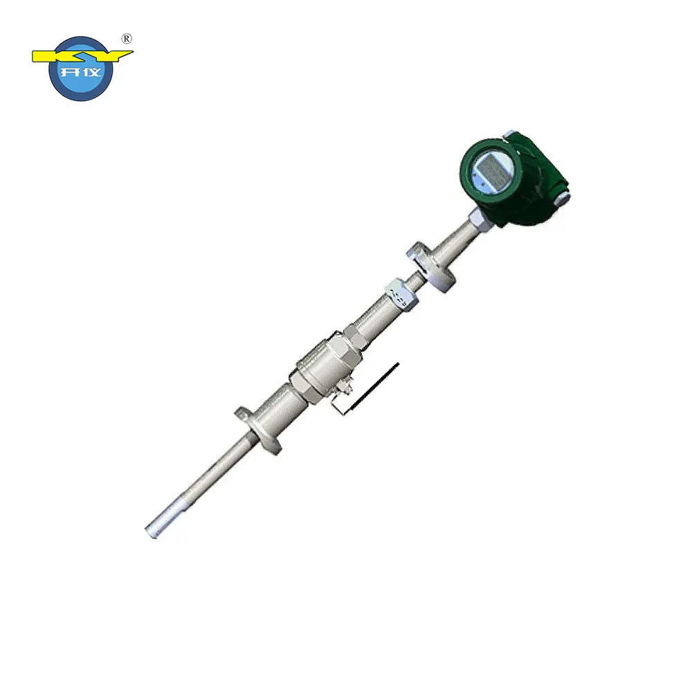

LPG gas mass flow meter