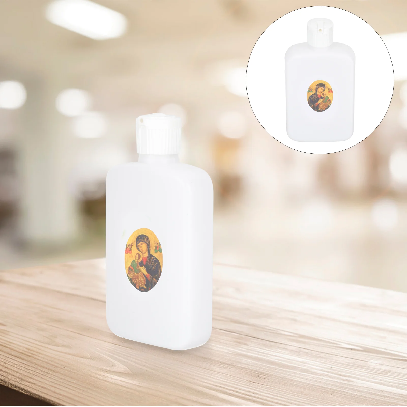 

6 Pcs Wedding Decor Blessing Kit Girl Water Bottle Small Bottles Boys Suit Exorcism Water Bottle Decorate Holy Water Bottle