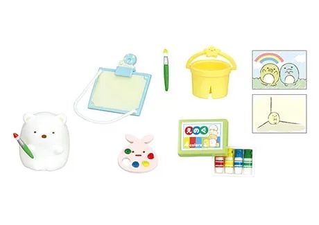 Оригинальная карамельная игрушка коробка для загадок Sumikko Gurashi школьная классная