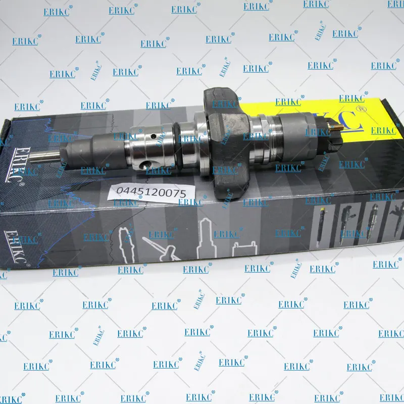 Фото Дизельная форсунка 0445120075 (0 445 120 075, 0445 120 075) для Iveco New Holland T7 T6 504128307 2855135 504117273 0986435530 №5