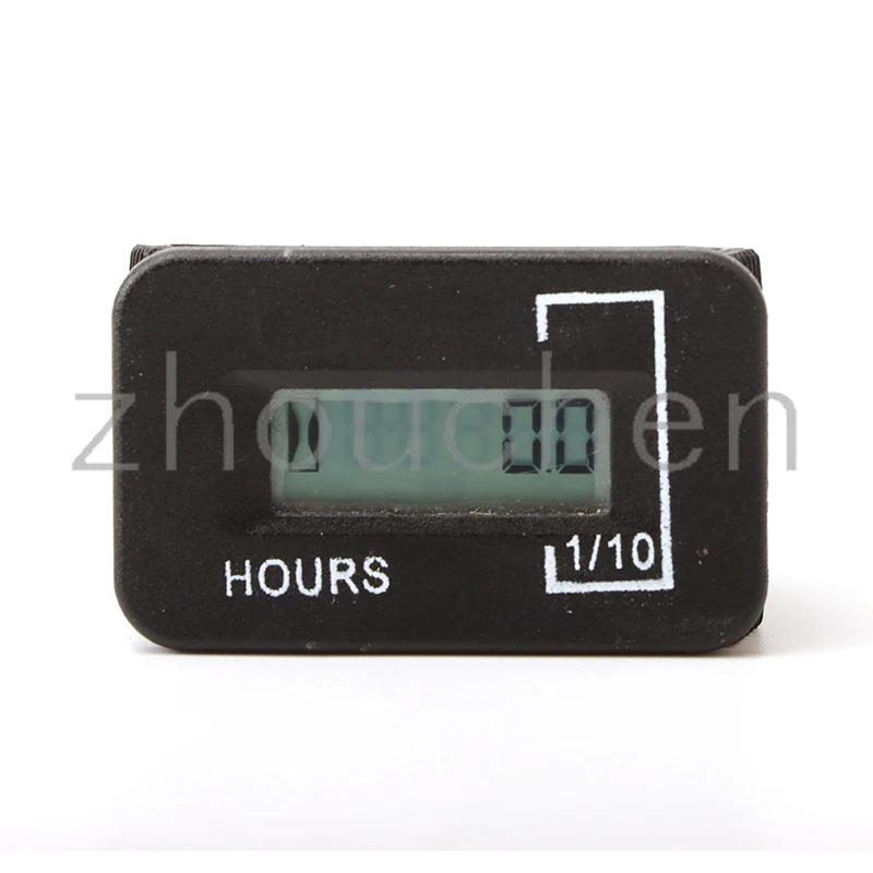 

used for VKS-05T AC DC 6-270V LCD display electric running hour meter counter