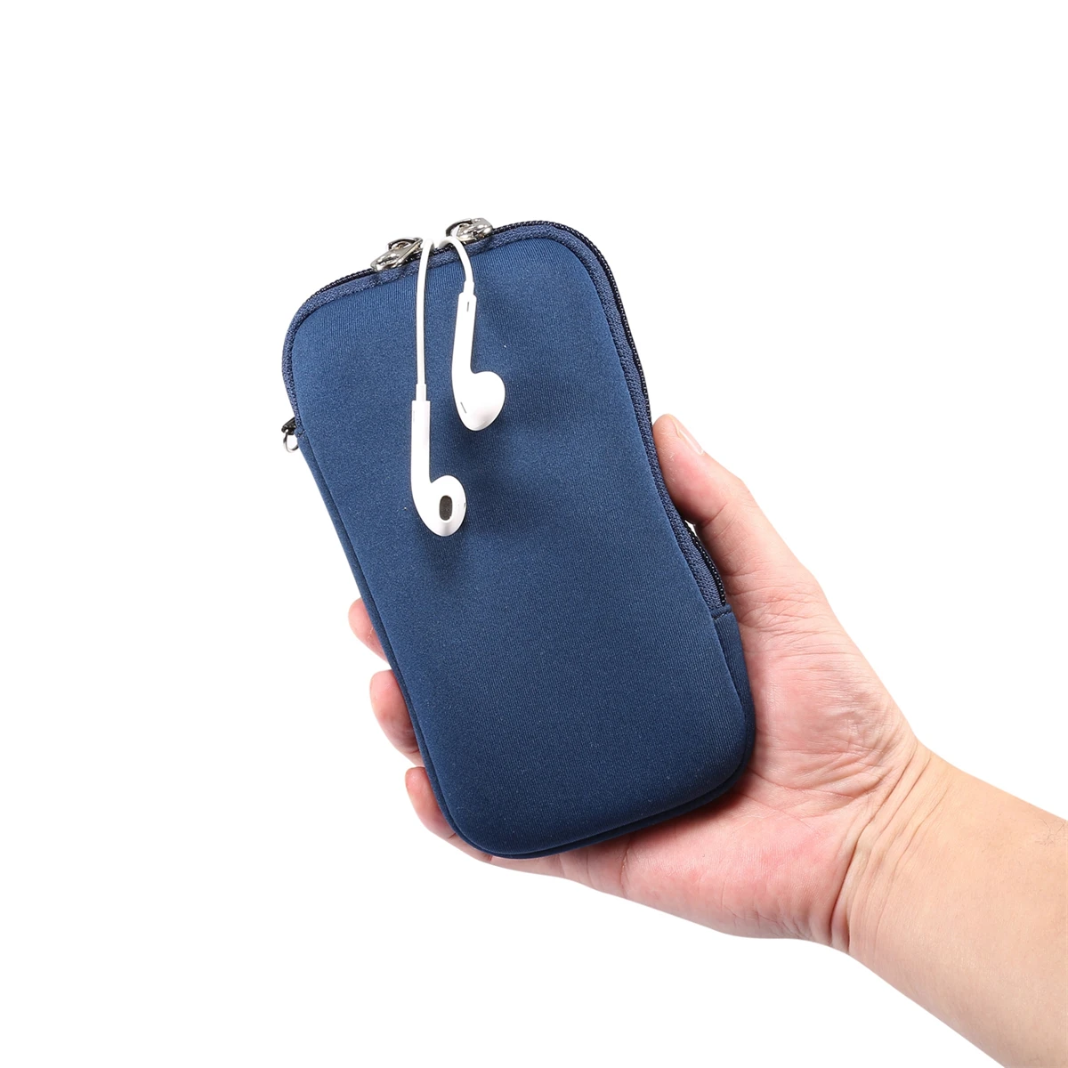 Универсальный неопреновый чехол для iPod Airpods беспроводные наушники коробка