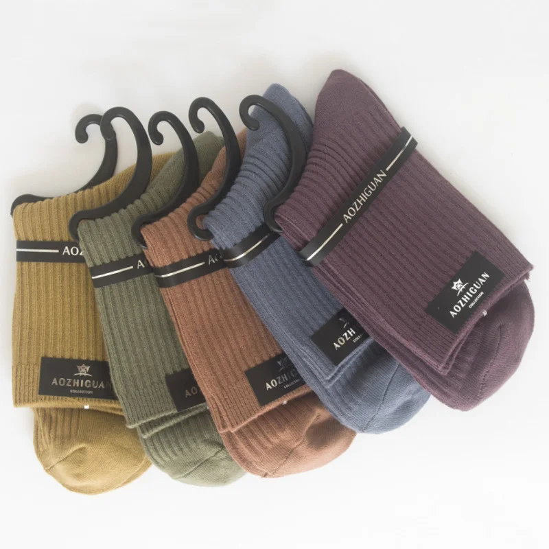 White Middle Tube Socks Fashion Men's Pure Cotton Stockings Men's Socks Anti Odor And Sweat Absorption Zapatos De Mujer Sneakers