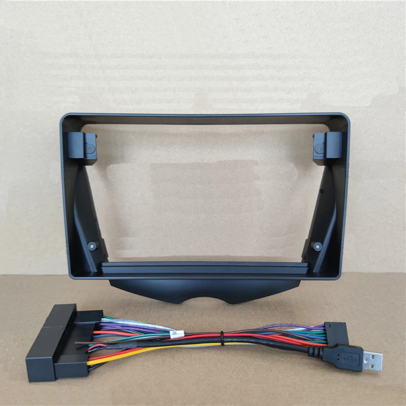Автомобильная облицовка навигационная рамка комплект приборной панели для 9