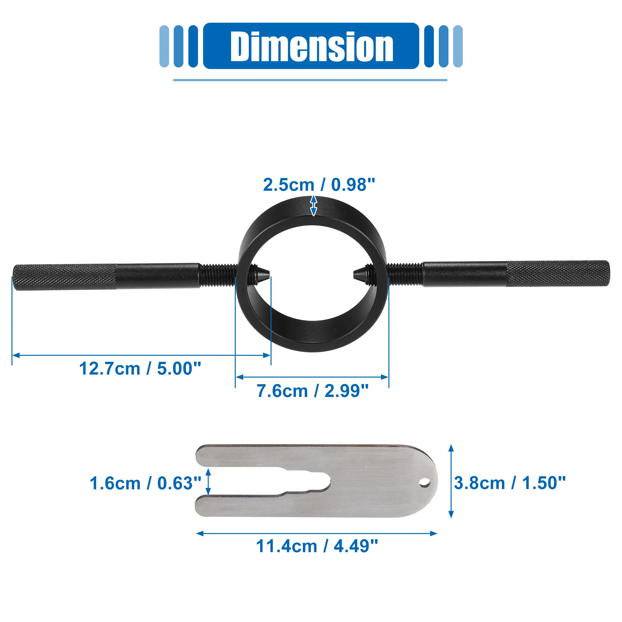 Motoforti 1 комплект универсальная мотоциклетная вилка для мотоцикла