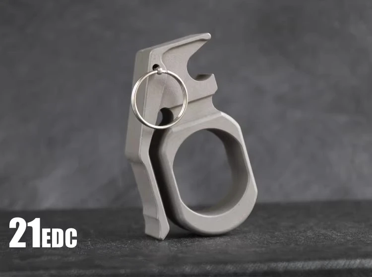 

Титановые игрушки-фиджеты для повседневного использования, портативные тактические инструменты для улицы для взрослых, антистресс, СДВГ, декомпрессионная карманная игрушка, рождественский подарок