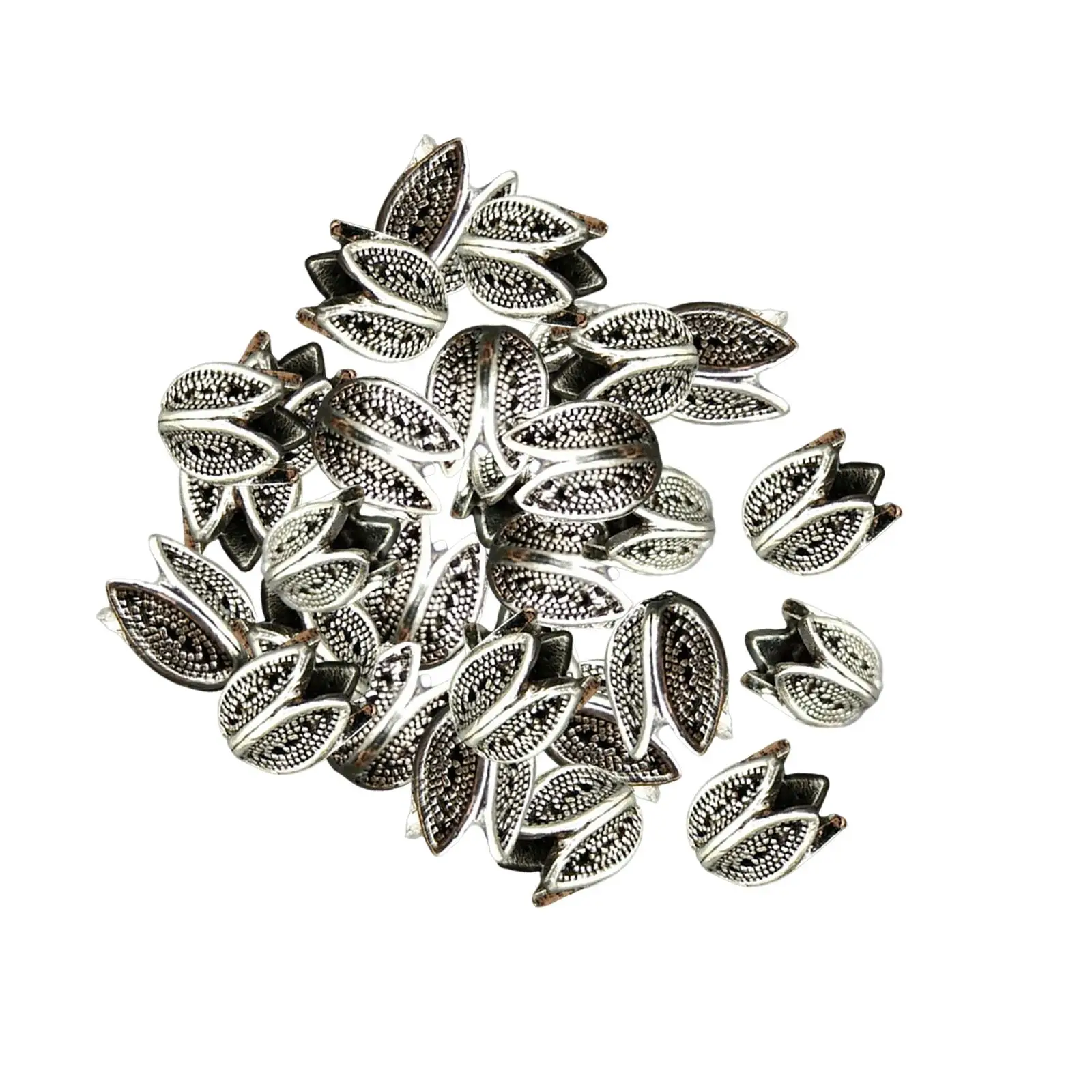 

Стильные Классические шапочки в форме цветка, инструменты для изготовления ювелирных изделий, подвеска «сделай сам», мини-Подвеска для ожерелья