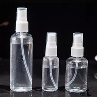 refillable bottles travel plastic spray bottles transparent plastic atomizer empty small spray bottle 3050100ml toxic free