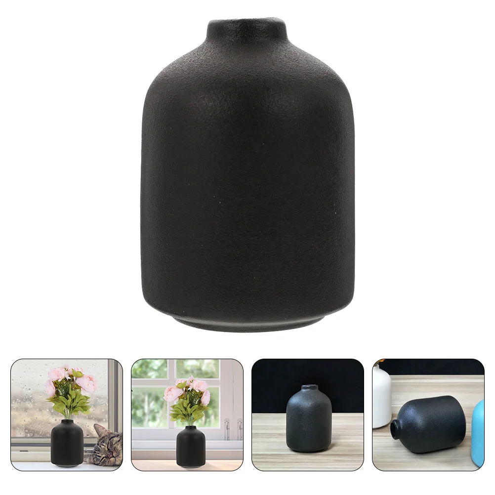 

Vase Flower Ceramic Decorative Vases Bud Floral Arrangement Farmhouse Pottery Planter Pot Decor Container Dry Table Porcelain