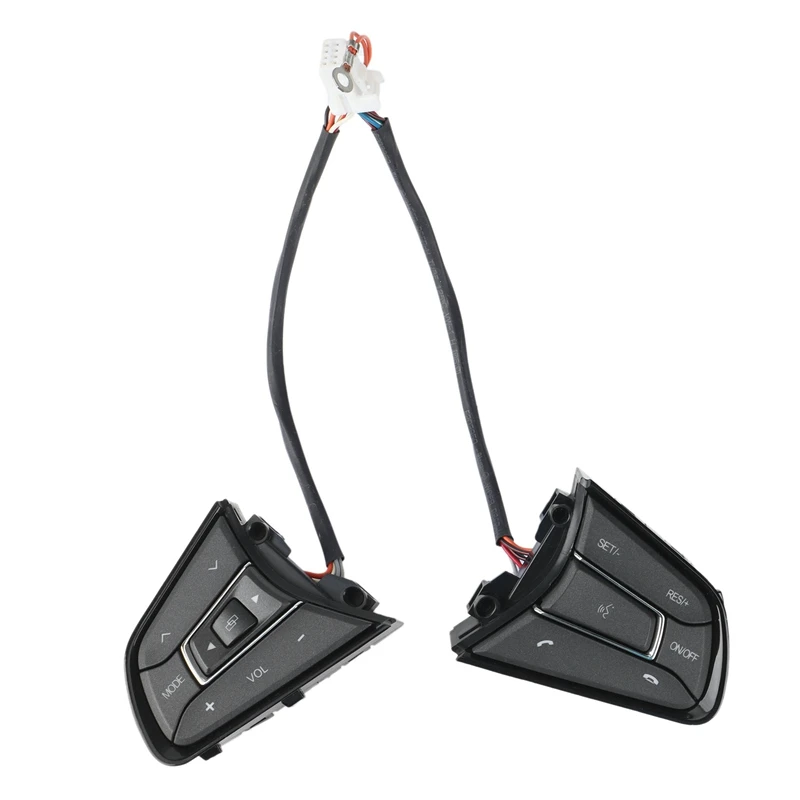 Автомобильные многофункциональные кнопки на руль для Chery Tiggo 2/3X Arrizo 5 громкость