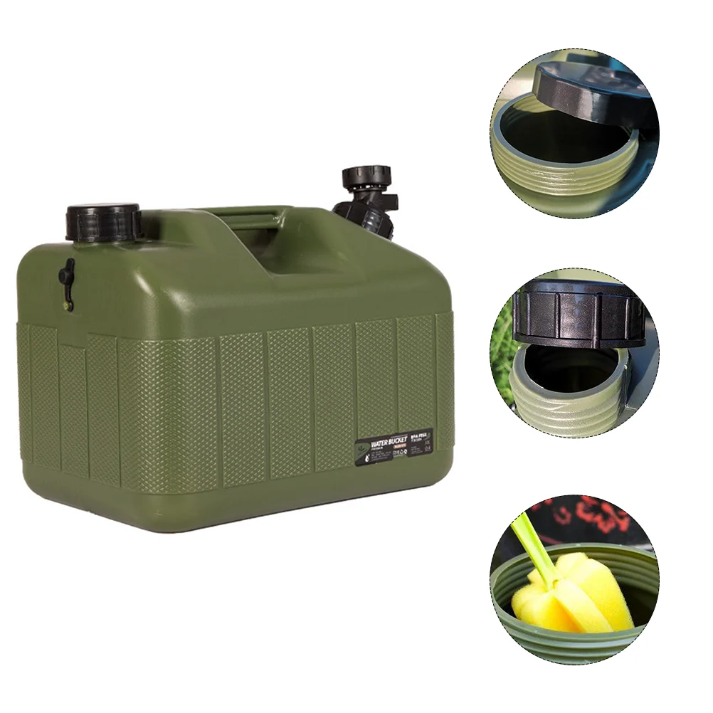 

Water Camping Container Storage Tank Jug Bucketportable Withpotable Containers Cube Bottle