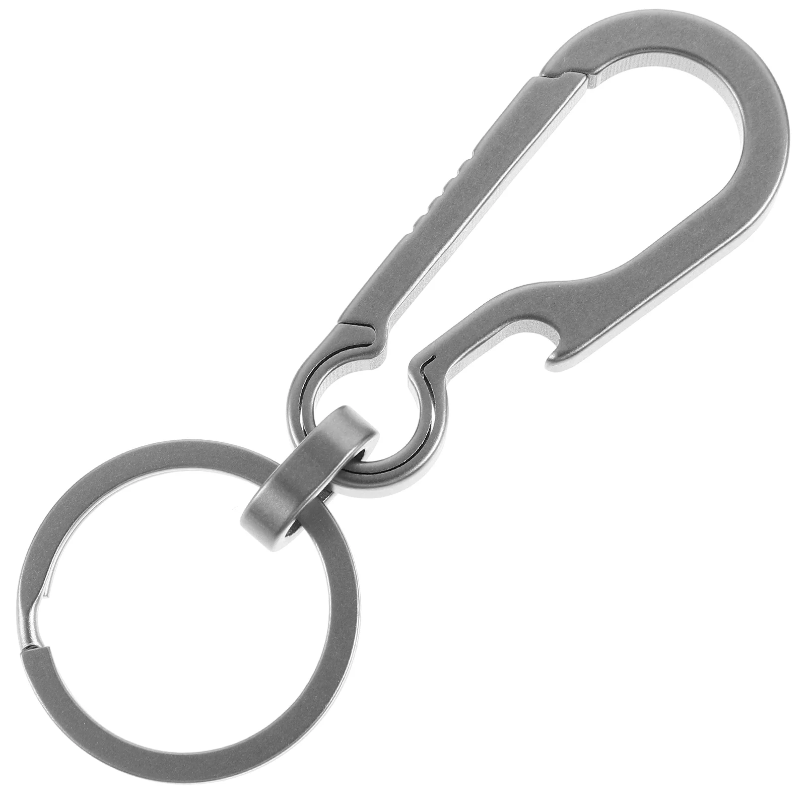

Carabiner Key Ring Bottle Beer Opener Metal Beer Opener Heavy Duty Keychain Bottle Opener Tool