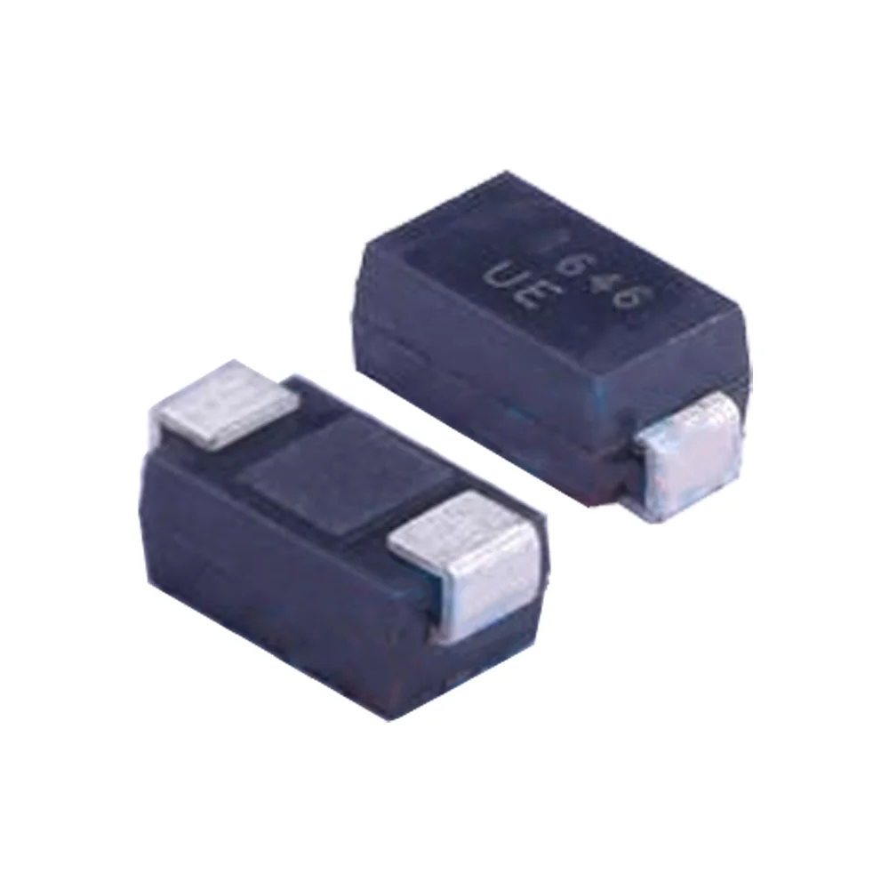 

10 шт TVS, двунаправленный диод Vrwm:120V SMA(DO-214AC) SMAJ12CA-13-F