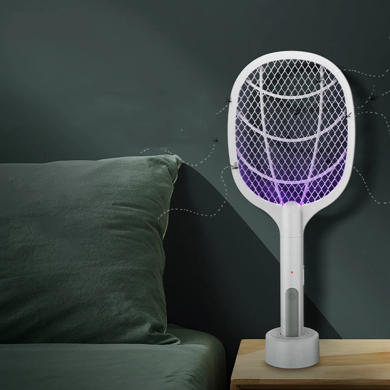 Electric Mosquito Killer Electric Fly Swatter Ultraviolet Lamp Mosquito Killer Racket Pest Repel Mata Mosquito Fly Killer