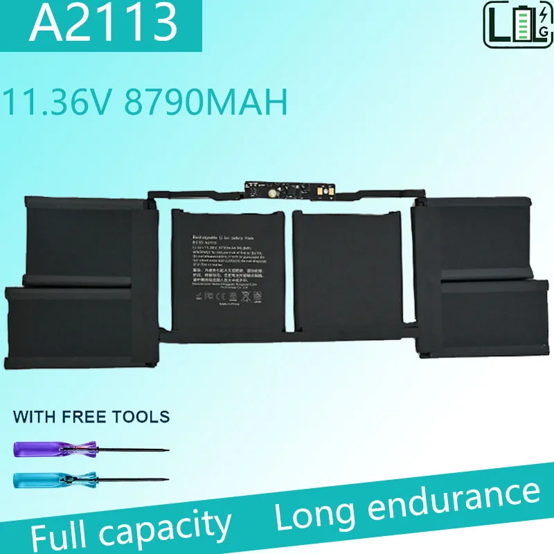 Новый оригинальный аккумулятор для ноутбука A2113 Apple Macbook Pro A2141 16 дюймов 2019 MVVJ2 MVVL2