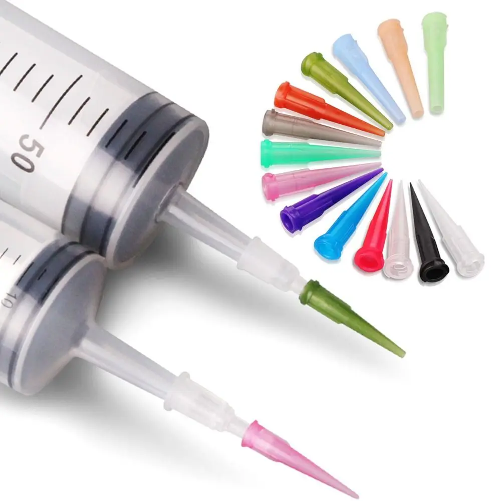 

Насадка для дозирования жидкости, антикоррозийный пластиковый конический дозатор клея, игла для дозирования, 10-30 г