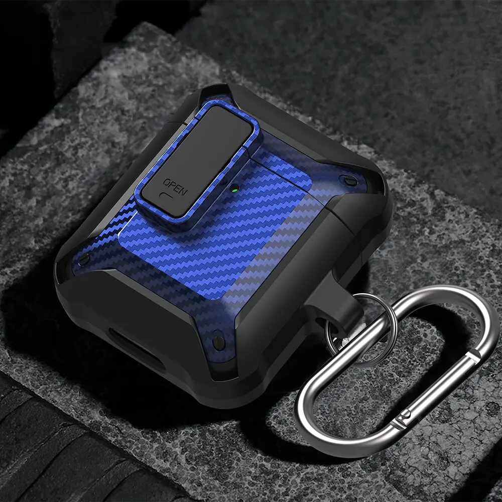 Роскошный чехол для наушников AirPods 2 3 pro силиконовый Apple Air Pods зарядки