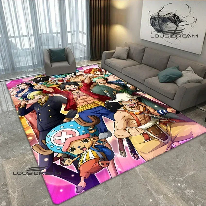 3D мультяшный слитный ковер с принтом коврик для йоги помещений декоративный