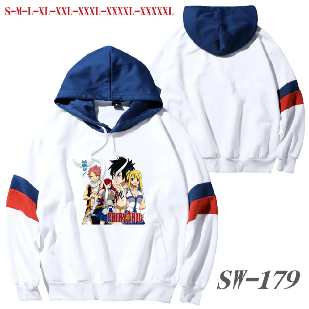 

FAIRY TAIL Hoodies Men Women Print Autumn Sweatshirt Man Fashion Casual Assorted Colors Sweater Fleece