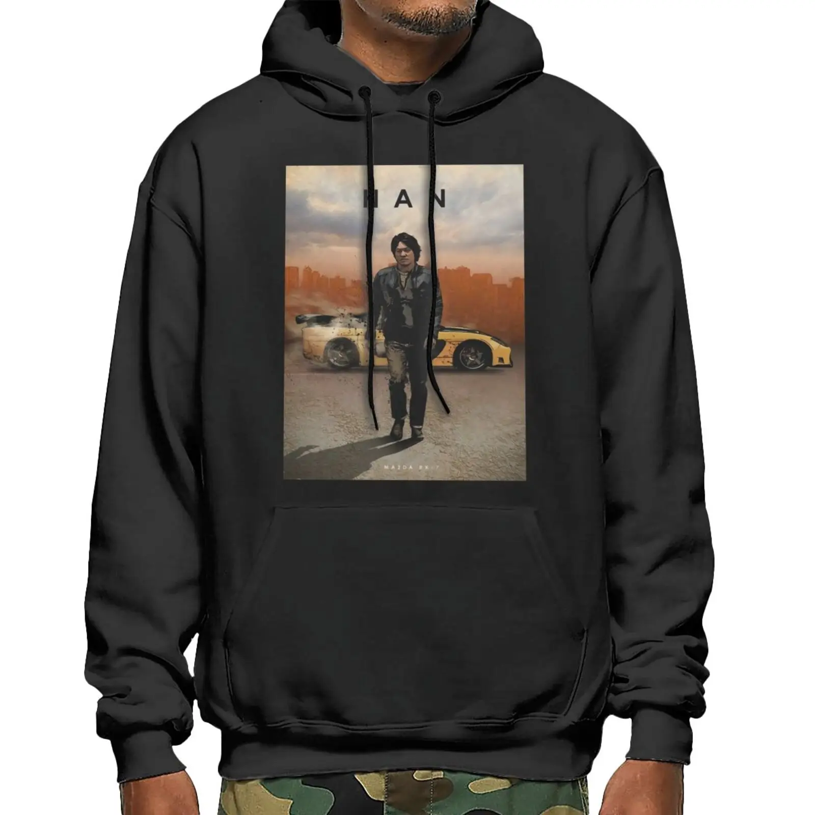 

Fast And Furious 9 2020 Action 4537 Sweatshirts Hoodies Gothic Clothes Male Sweatshirt Techwear Sweatshirt Anime Hooded Zip-Up