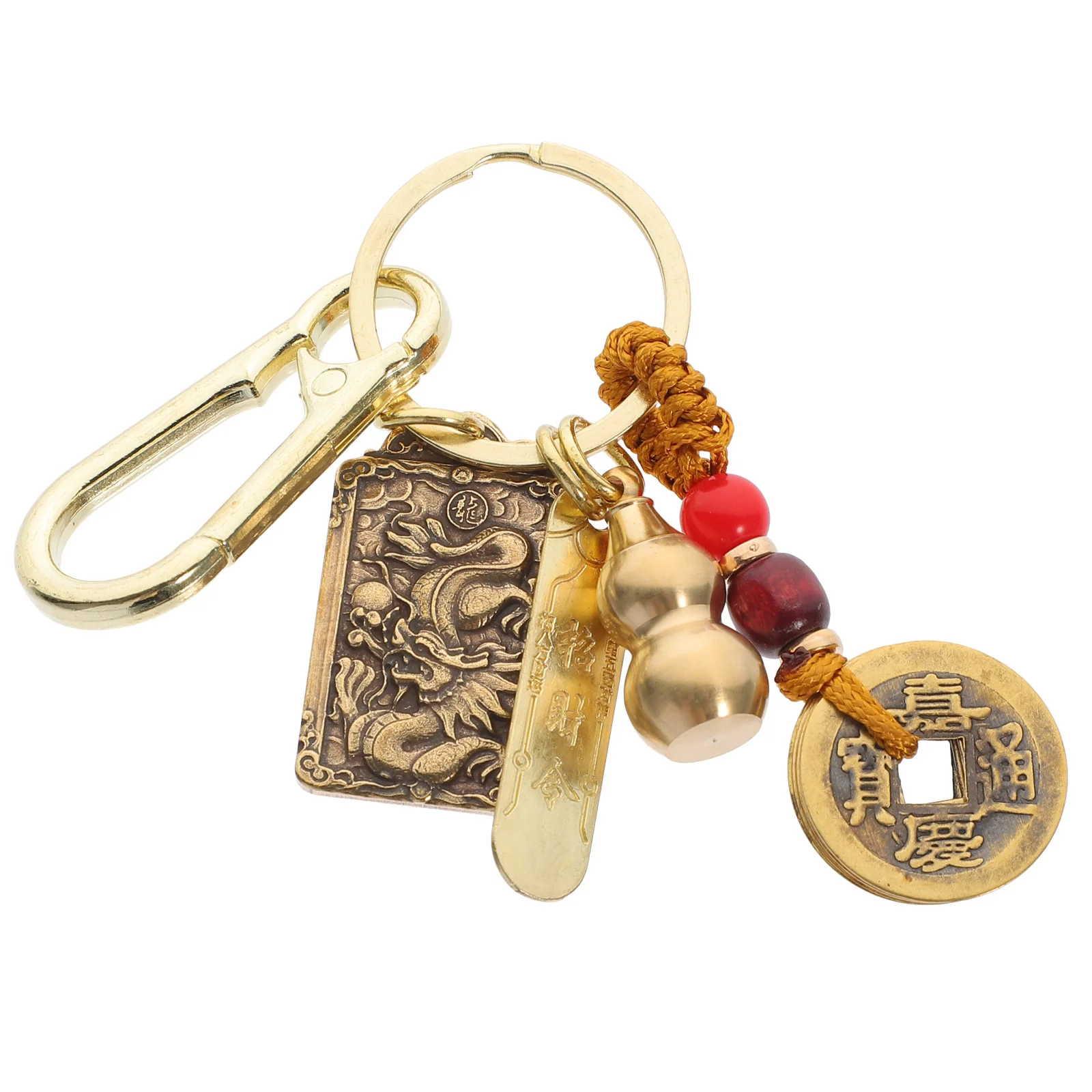 Латунные брелки-цепочки женская сумка подвесной орнамент брелки для рюкзака