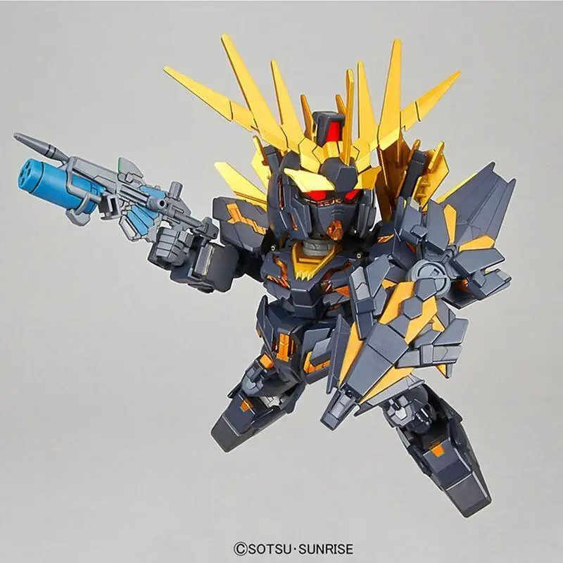 Фото Коллекционная фигурка Bandai SDEX Banshee Norn Unicorn Gundam 02 Ex-Standard BB, модель-конструктор SDEX 02 EX-STANDARD BB №5