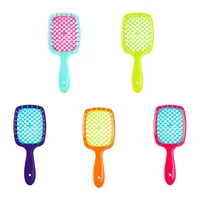wide teeth air cushion combs women scalp massage comb hair brush hollowing out home salon diy hairdressing tool drop shipping