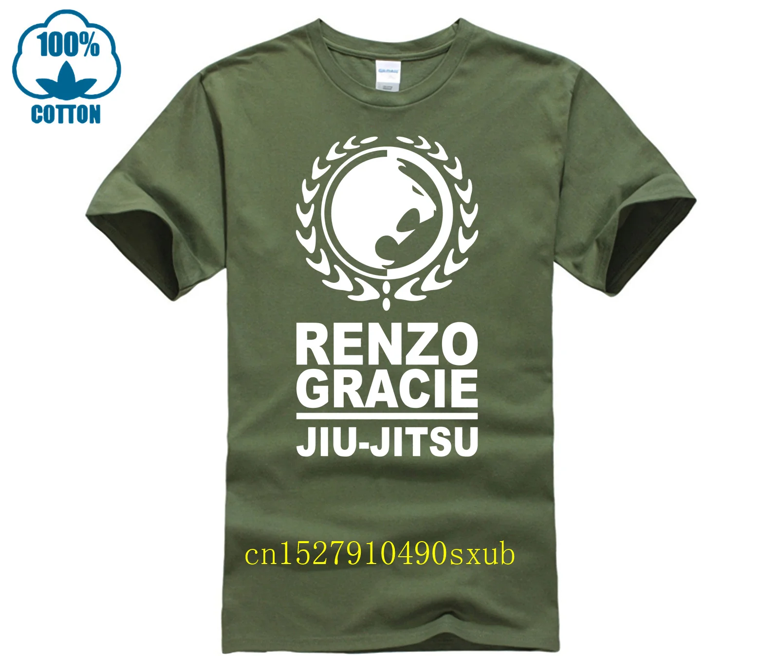 Renzo Gracie Brazilian Jiu Jitsu T-Shirt Mixed Martial Arts BJJ Top Tee man's t-shirt TEE